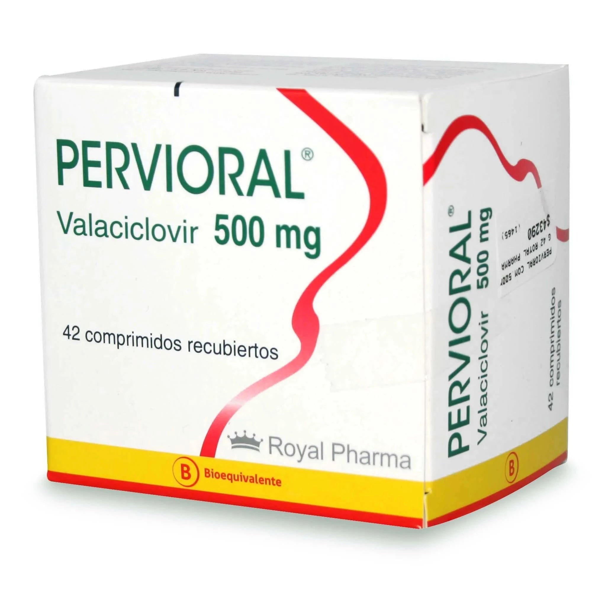 Pervioral 500 mg x 42 comprimidos ROYAL PHARMA